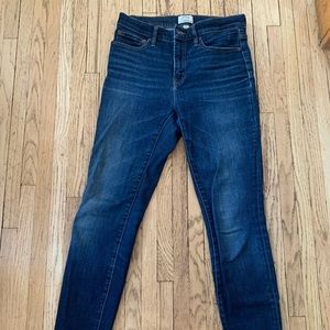 J Crew skinny jeans